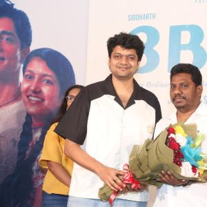 3 BHK | Upcoming Telugu Movie Pre Release Event Photos