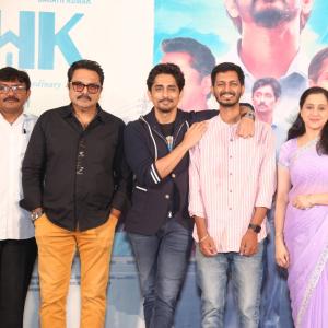 3 BHK | Upcoming Telugu Movie Pre Release Event Photos