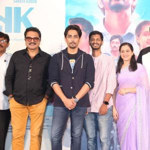 3 BHK | Upcoming Telugu Movie Pre Release Event Photos