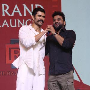 Dil Raju Dreams Website Launch – Empowering Newcomers in the Film Industry with Guidance