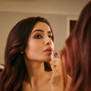 Samantha Ruth Prabhu Stuns in Black Sheer Dress – A Fashion Icon’s Chic Look