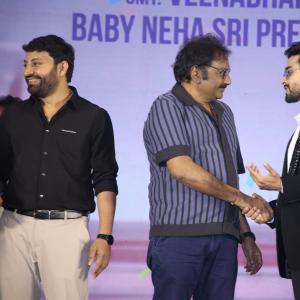 Solo Boy Movie Pre-Release Event Highlights | Gautham Krishna, VV Vinayak & Director Naveen Kumar