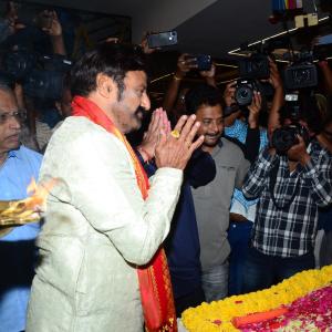 NBK Reopens Asian Tarakarama Theatre at Kachiguda