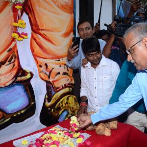 NBK Reopens Asian Tarakarama Theatre at Kachiguda