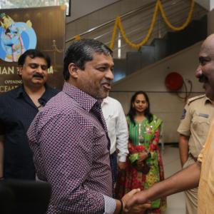 NBK Reopens Asian Tarakarama Theatre at Kachiguda