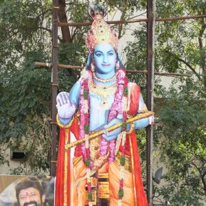 NBK Reopens Asian Tarakarama Theatre at Kachiguda