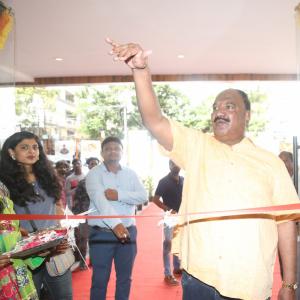 NBK Reopens Asian Tarakarama Theatre at Kachiguda