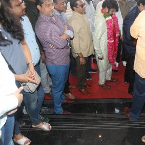 NBK Reopens Asian Tarakarama Theatre at Kachiguda