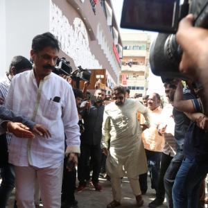 NBK Reopens Asian Tarakarama Theatre at Kachiguda