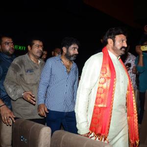 NBK Reopens Asian Tarakarama Theatre at Kachiguda