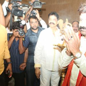 NBK Reopens Asian Tarakarama Theatre at Kachiguda