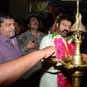 NBK Reopens Asian Tarakarama Theatre at Kachiguda