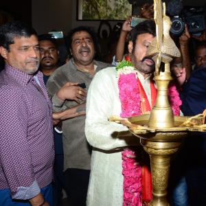 NBK Reopens Asian Tarakarama Theatre at Kachiguda