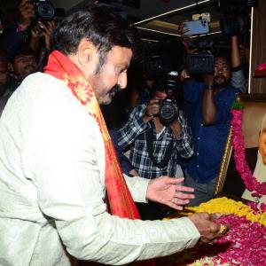 NBK Reopens Asian Tarakarama Theatre at Kachiguda