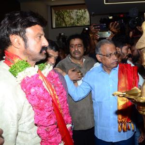 NBK Reopens Asian Tarakarama Theatre at Kachiguda