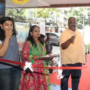 NBK Reopens Asian Tarakarama Theatre at Kachiguda