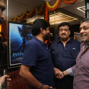 NBK Reopens Asian Tarakarama Theatre at Kachiguda