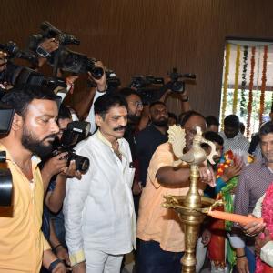 NBK Reopens Asian Tarakarama Theatre at Kachiguda