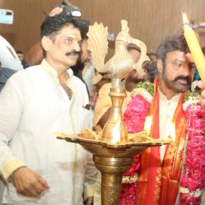 NBK Reopens Asian Tarakarama Theatre at Kachiguda