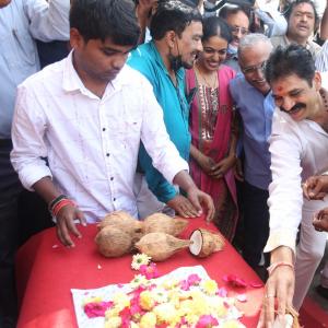 NBK Reopens Asian Tarakarama Theatre at Kachiguda