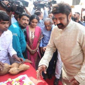 NBK Reopens Asian Tarakarama Theatre at Kachiguda