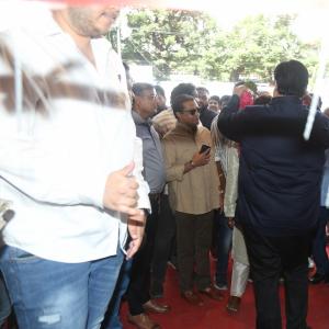 NBK Reopens Asian Tarakarama Theatre at Kachiguda