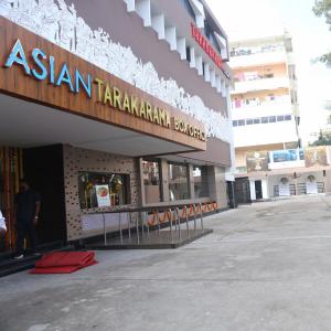 NBK Reopens Asian Tarakarama Theatre at Kachiguda
