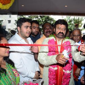 NBK Reopens Asian Tarakarama Theatre at Kachiguda