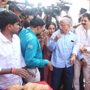 NBK Reopens Asian Tarakarama Theatre at Kachiguda