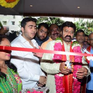 NBK Reopens Asian Tarakarama Theatre at Kachiguda