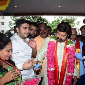 NBK Reopens Asian Tarakarama Theatre at Kachiguda