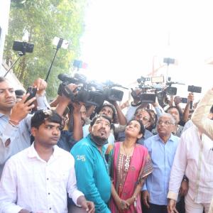 NBK Reopens Asian Tarakarama Theatre at Kachiguda