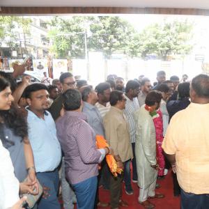 NBK Reopens Asian Tarakarama Theatre at Kachiguda