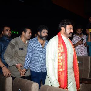 NBK Reopens Asian Tarakarama Theatre at Kachiguda