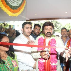 NBK Reopens Asian Tarakarama Theatre at Kachiguda