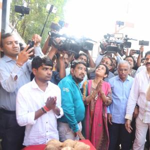 NBK Reopens Asian Tarakarama Theatre at Kachiguda