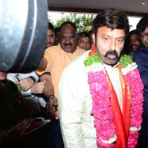 NBK Reopens Asian Tarakarama Theatre at Kachiguda