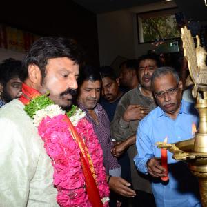 NBK Reopens Asian Tarakarama Theatre at Kachiguda