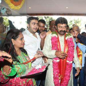 NBK Reopens Asian Tarakarama Theatre at Kachiguda