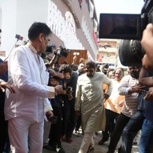 NBK Reopens Asian Tarakarama Theatre at Kachiguda