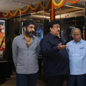 NBK Reopens Asian Tarakarama Theatre at Kachiguda