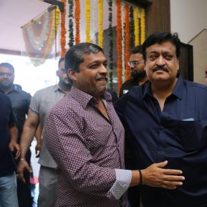 NBK Reopens Asian Tarakarama Theatre at Kachiguda