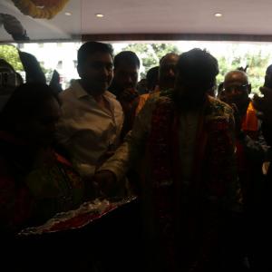 NBK Reopens Asian Tarakarama Theatre at Kachiguda