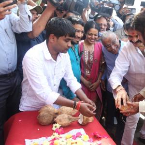 NBK Reopens Asian Tarakarama Theatre at Kachiguda