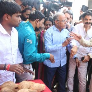 NBK Reopens Asian Tarakarama Theatre at Kachiguda