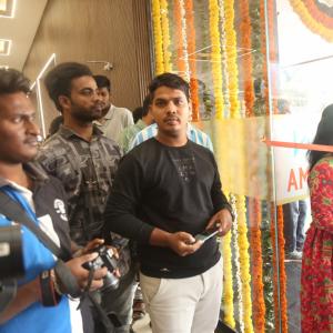 NBK Reopens Asian Tarakarama Theatre at Kachiguda