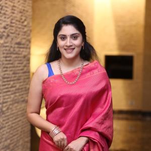 Dhanya Balakrishna Radiates Elegance in Traditional Pink Silk Saree