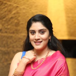 Dhanya Balakrishna Radiates Elegance in Traditional Pink Silk Saree