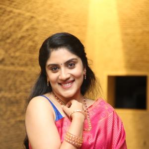 Dhanya Balakrishna Radiates Elegance in Traditional Pink Silk Saree