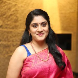 Dhanya Balakrishna Radiates Elegance in Traditional Pink Silk Saree